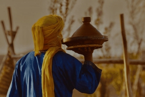 Marrakesh: kamelenrit, diner en vuurshow in de Agafay-woestijn