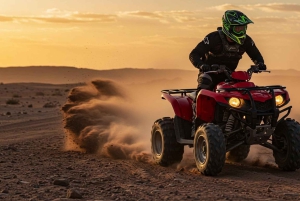 Marrakech: Quad & Camel Adventure with Dinner Show in Agafay