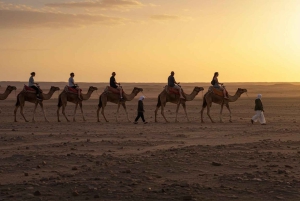 Marrakech: Quad & Camel Adventure with Dinner Show in Agafay