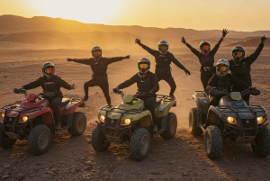 Marrakech: Quad & Camel Adventure with Dinner Show in Agafay