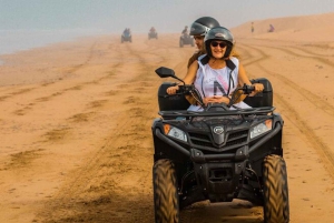 Marrakech: tour en quad por el desierto de Agafay, paseo en camello, cena y espectáculo.