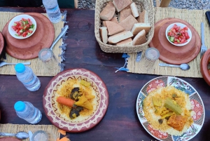 Marrakech: tour en quad por el desierto de Agafay, paseo en camello, cena y espectáculo.