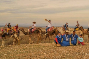 Marrakech: Quad & Camel Adventure with Dinner Show in Agafay