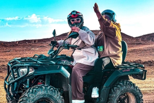 Marrakech: Quad & Camel Adventure with Dinner Show in Agafay