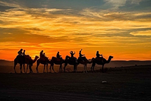 Marrakech: Quad & Camel Adventure with Dinner Show in Agafay
