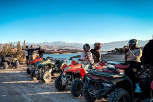 Marrakech: Quad & Camel Adventure with Dinner Show in Agafay