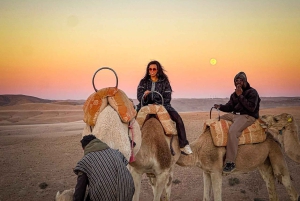 Marrakech: Quad & Camel Adventure with Dinner Show in Agafay