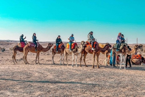 Marrakech: Quad & Camel Adventure with Dinner Show in Agafay