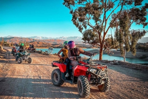Marrakech: Quad & Camel Adventure with Dinner Show in Agafay