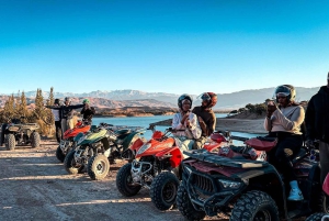 Marrakech: Quad & Camel Adventure with Dinner Show in Agafay