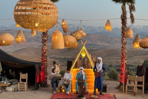 Marrakech: Quad & Camel Adventure with Dinner Show in Agafay