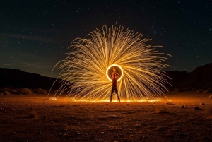 マラケシュ：アガファイ砂漠で四輪バギー＆夕暮れどきのラクダ乗り、ディナーショー