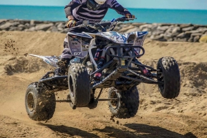 Marrakech: Desert Agafay Quad, Camel Ride & Fire Show Dinner