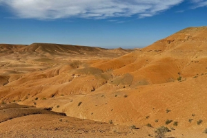 Marrakech: Desert Agafay Quad, Camel Ride & Fire Show Dinner
