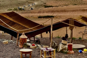 Marrakech: Desert Agafay Quad, Camel Ride & Fire Show Dinner