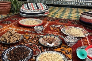 Marrakech: Desert Agafay Quad, Camel Ride & Fire Show Dinner