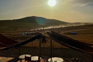 Marrakech: Desert Agafay Quad, Camel Ride & Fire Show Dinner