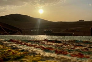 Marrakech: Desert Agafay Quad, Camel Ride & Fire Show Dinner