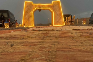 Marrakech: Desert Agafay Quad, Camel Ride & Fire Show Dinner