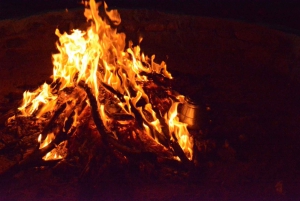 Marrakech: Desert Agafay Quad, Camel Ride & Fire Show Dinner