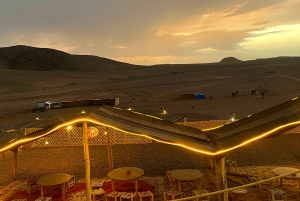 Marrakech: Desert Agafay Quad, Camel Ride & Fire Show Dinner