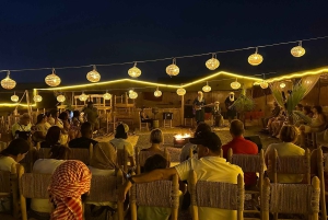 マラケシュ：アガファイ砂漠で四輪バギー＆夕暮れどきのラクダ乗り、ディナーショー