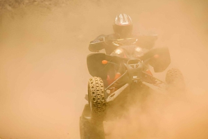 Marrakech: Desert Agafay Quad, Camel Ride & Fire Show Dinner