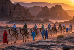 Marrakech: Desert Agafay Quad, Camel Ride & Fire Show Dinner