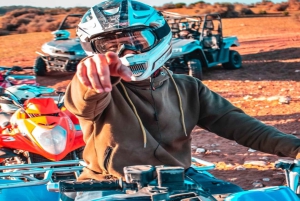 Marrakech: Desert Agafay Quad, Camel Ride & Fire Show Dinner