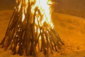 Marrakech: cena buffet en Agafay con quad, camello y piscina