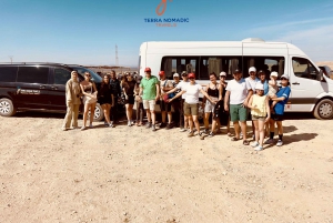 Marrakech: cena buffet en Agafay con quad, camello y piscina