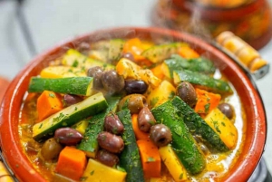 Marrakech: cena buffet en Agafay con quad, camello y piscina