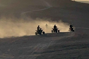 Marrakech: cena buffet en Agafay con quad, camello y piscina