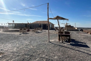 Marrakech: cena buffet en Agafay con quad, camello y piscina