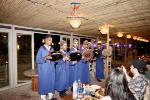 Marrakech: cena buffet en Agafay con quad, camello y piscina