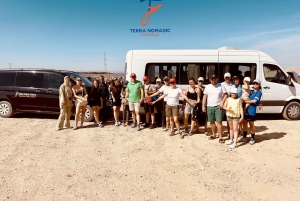 Marrakech: cena buffet en Agafay con quad, camello y piscina