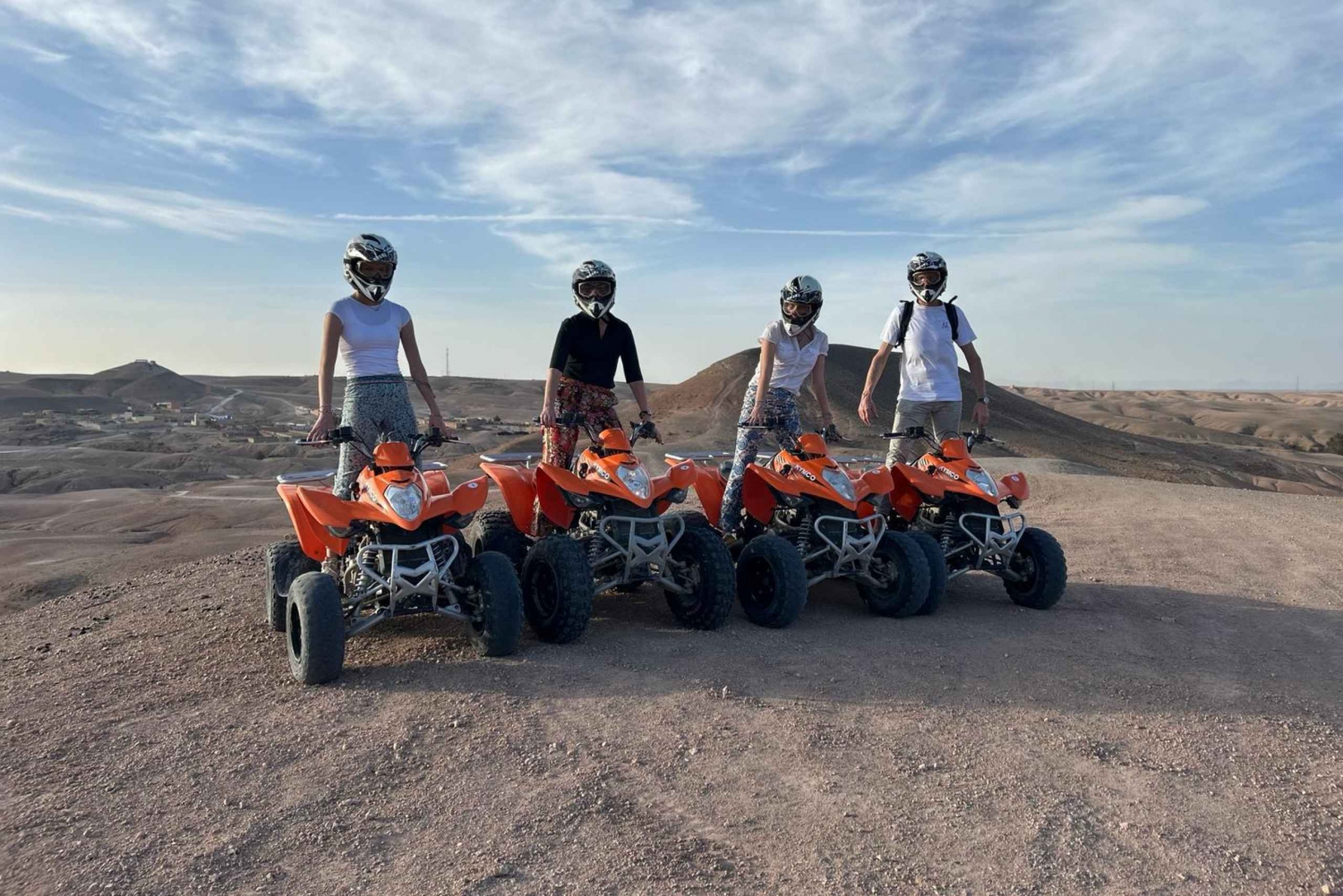 Marrakech : Excursions en buggy SSV dans le désert d'Agafay - 1000cc SPORT R