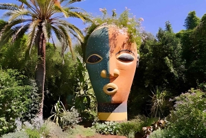 Марракеш: поездка на целый день в сад Анима и Атласские горы