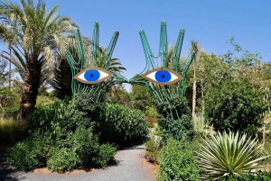 Марракеш: поездка на целый день в сад Анима и Атласские горы