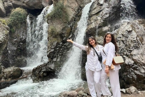 Марракеш: поездка на целый день в сад Анима и Атласские горы