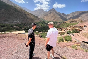 Марракеш: поездка на целый день в сад Анима и Атласские горы