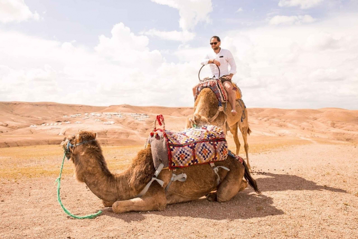 Marrakech: tour delle montagne dell'Atlante, dei villaggi berberi e delle valli