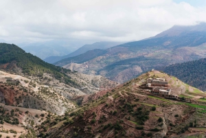 Marrakech: Atlas Mountains and 5 Valleys Day Tour with Lunch