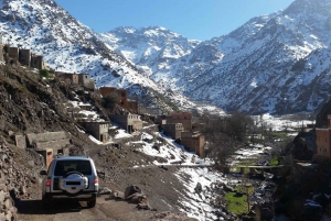 Marrakech: Atlas Mountains and Desert Jeep Safari with Lunch