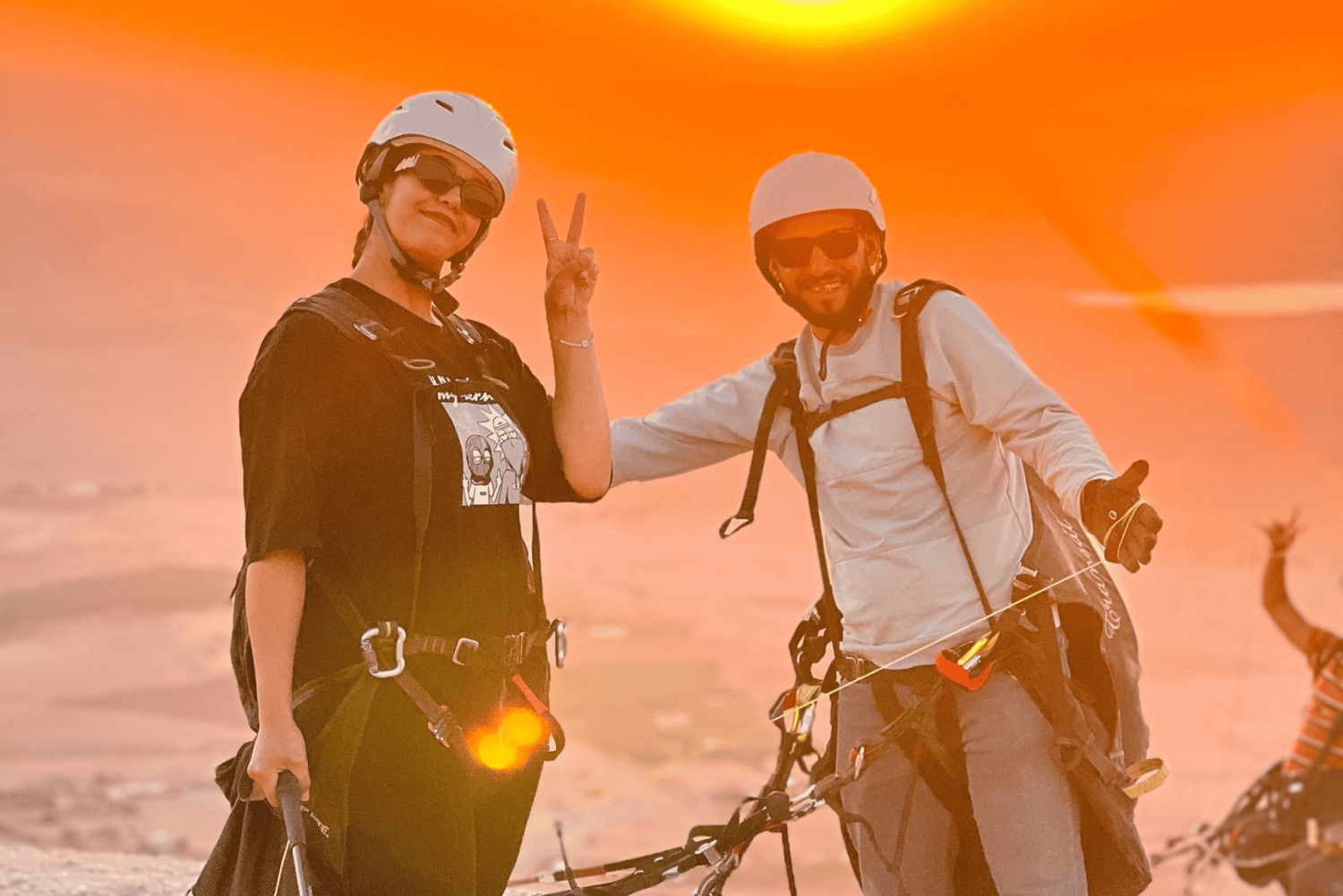 Marrakech: Atlas Mountains Paragliding Tour with Video