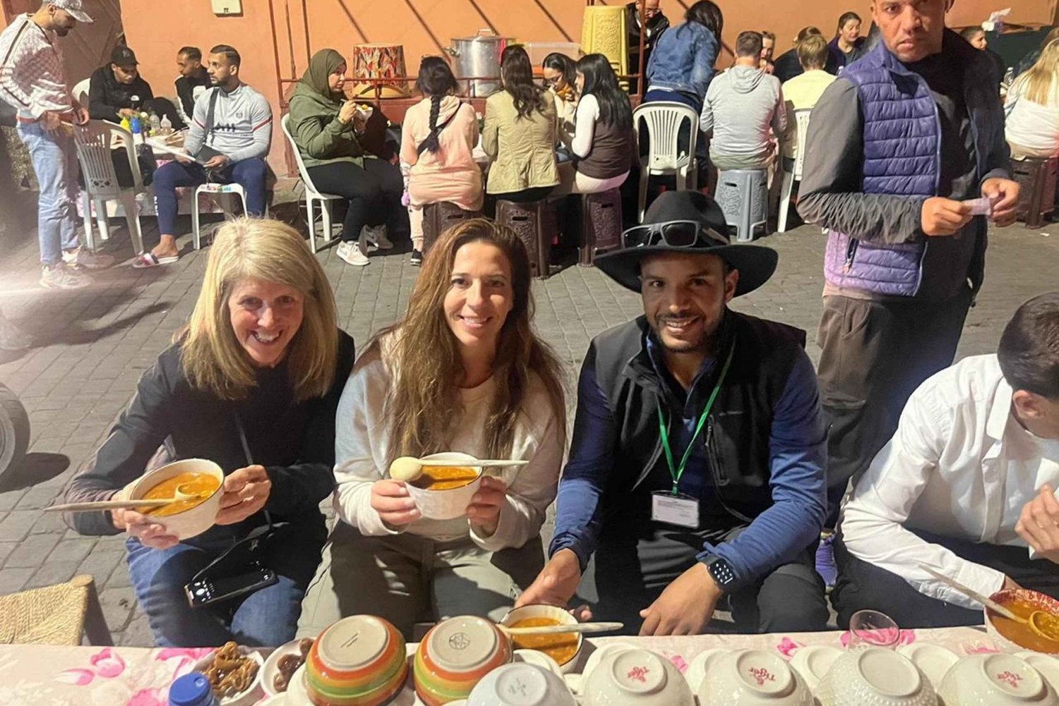 Marrakech: Bahia-palatsi, Madrasa Ben Youssef ja salainen puutarha