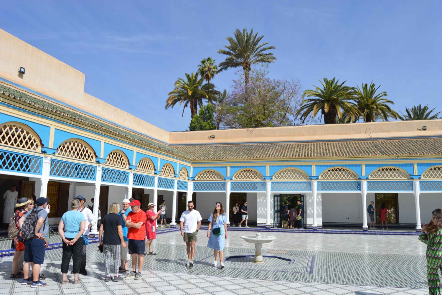 Marrakech: Bahia-palatsin opastettu kierros ja sisäänpääsy ilman jonottamista