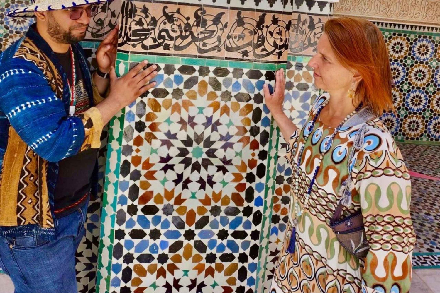 Marrakech: Bahia Palace, Madrassa & Souks Guided Tour