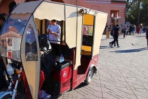 Marrakech: Bahia Palace, Madrassa & Souks Guided Tour