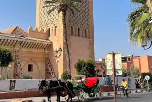 Marrakech: Bahia Palace, Madrassa & Souks Guided Tour